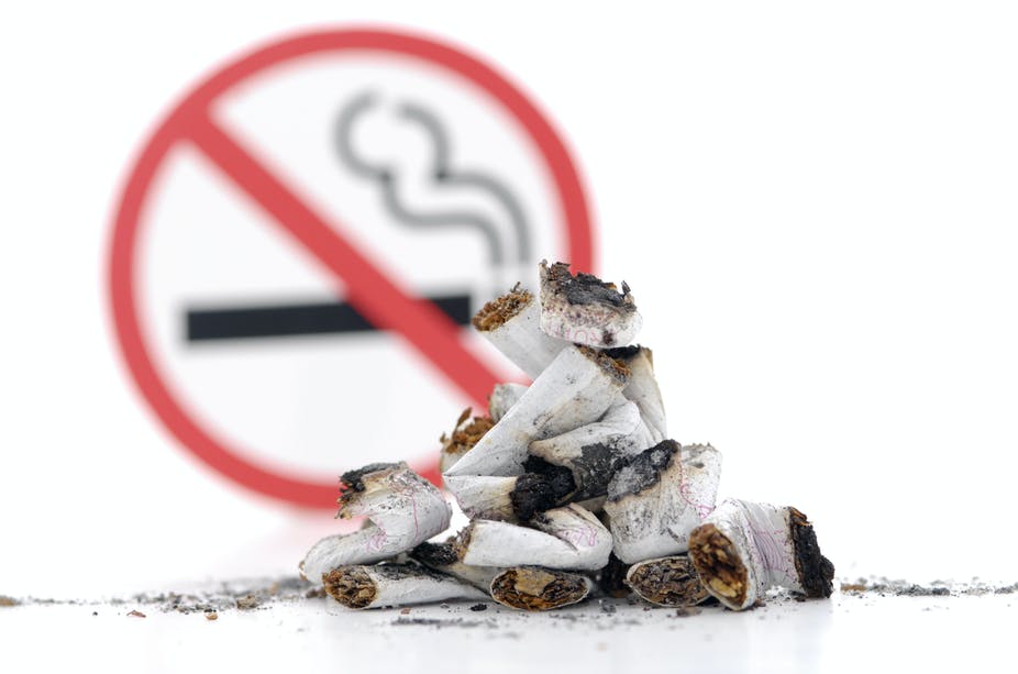 Tobacco bans during lockdown should encourage renewed anti-smoking drives