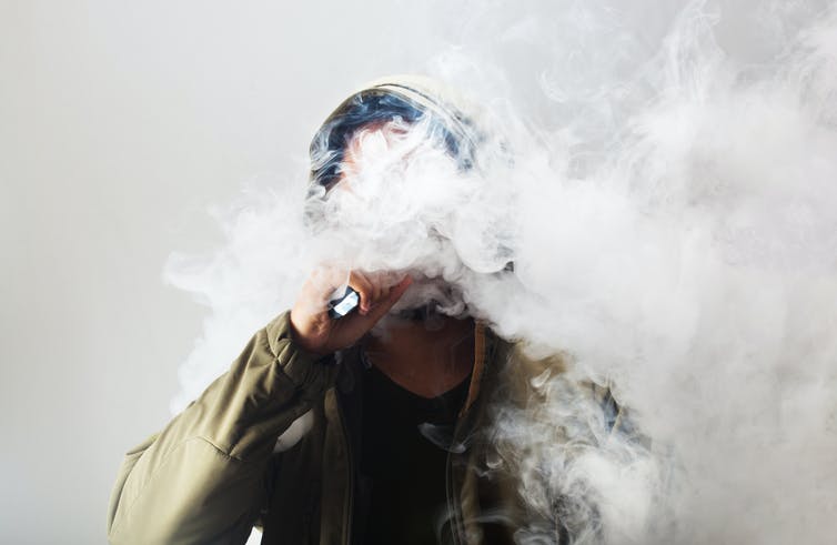 Why vaping may increase your risk of developing COVID-19